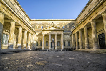 Obraz premium Public library in Lecce, Puglia, Italy
