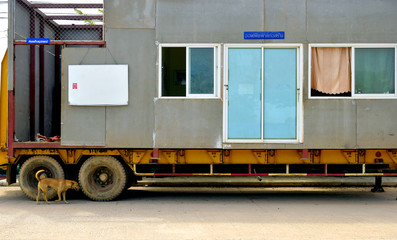House on wheels