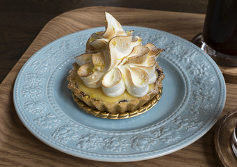 lemon meringue tart