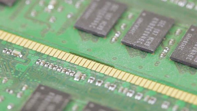 A memory computer card