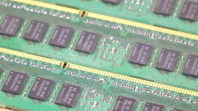 A memory computer card