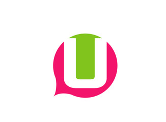 Vector U logo icons
