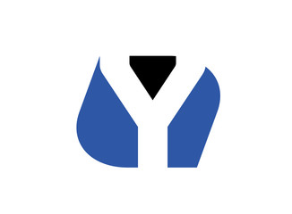 Letter Y logo symbol design template elements
