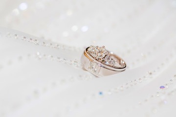 The beauty wedding ring