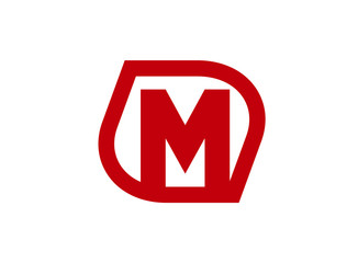 Unusual Letters m Graphic Design Editable For Your Design
