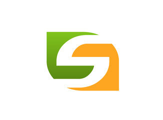 Letter S logo
