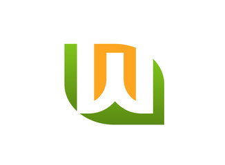 Letter W logo
