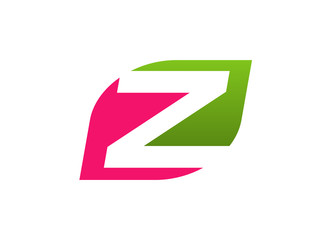 Letter Z logo symbol template elements
