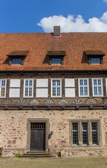 Entrance to the castle in Blomberg