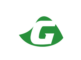 Letter g logo icon design template elements
