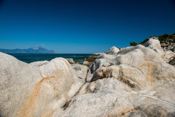 Beautiful Greek seascape