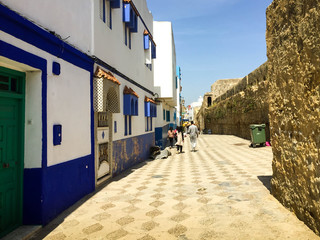Enge Straßen von Asilah