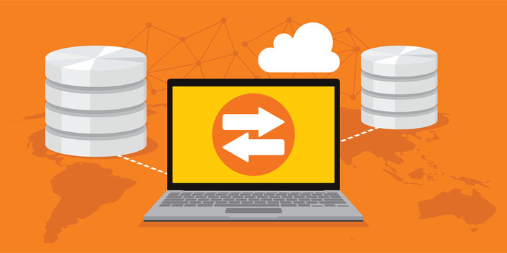 cloud storage with backup service