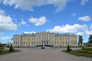 Giardini del Palazzo di Rundale