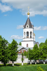 Fototapeta premium Nativity Monastery, Vladimir, Russia