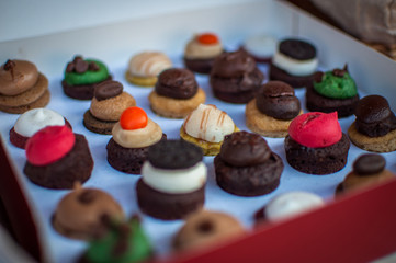 Macaroons gift box
