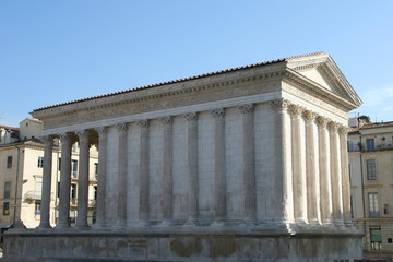 Nîmes Maison Carrée Temple