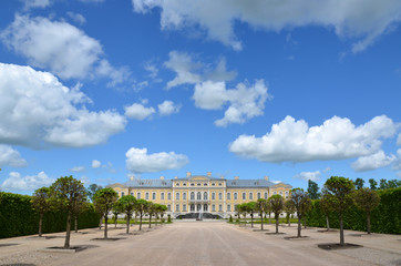Giardini del Palazzo di Rundale
