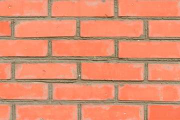 Brick texture with scratches and cracks