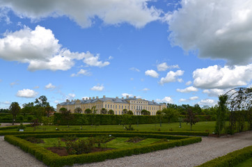 Giardini del Palazzo di Rundale