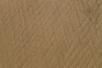 Fototapeta na wymiar Detail of sand dune. Sand Texture.