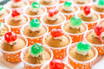 Obraz premium Sweet cupcake