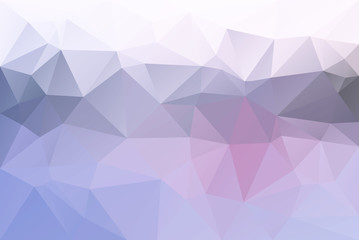 Pink grey low poly background