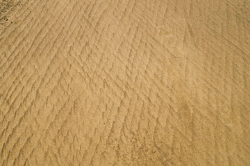 Detail of sand dune. Sand Texture.