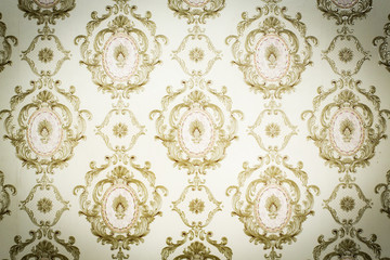Vinyl wallpaper texture