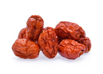 red date isolated on white background