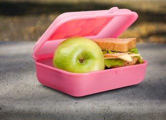 Lunch box.