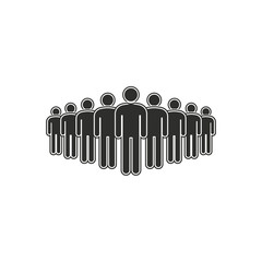 People vector icon.