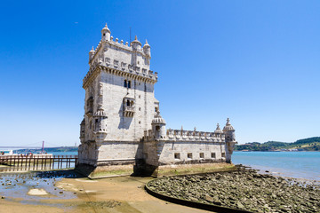 Belem Tower or the Tower of St Vincent is a fortified tower located in Lisbon, Portugal.