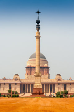 Rashtrapati Bhavan Is The Official Home Of The President Of India