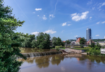Fototapeta premium Stadtpanorama Jena