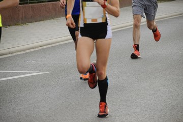 Fototapeta premium Marathon