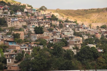 Fototapeta na wymiar Honduran Cityscape
