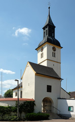 Fototapeta na wymiar St. Quirinus in Wolkertshofen