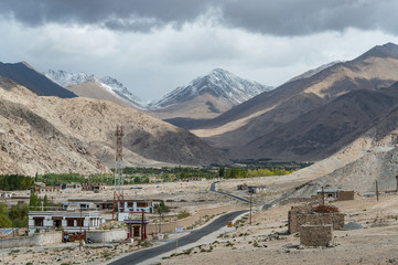 landscape mountain, northern India