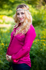 Fototapeta premium Young mom 