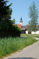 Fototapeta na wymiar Wolkertshofen