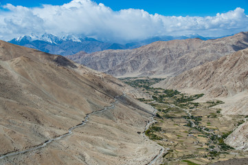 Fototapeta na wymiar landscape mountain, northern India