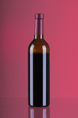 Red wine. Glass of wine. Pouring red wine.