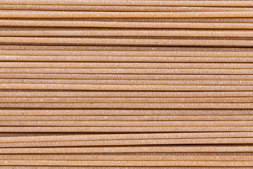 Texture of whole wheat spaghetti