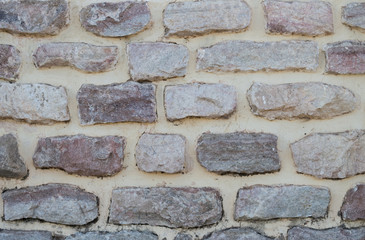 Stone wall