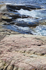 Rocky sea archipelago