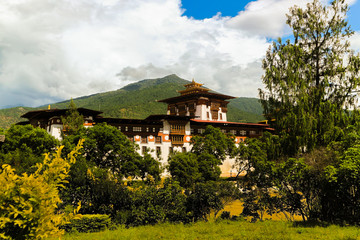 Punakha Dzong Temple (Pungthang Dechen Phodrang Dzong - Palace of Great Happiness), Bhutan