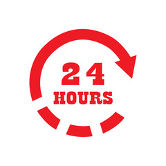 twenty four hour icon