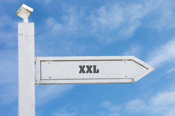 Schild 130 - XXL