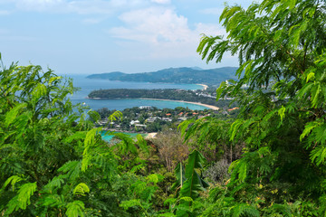 Fototapeta na wymiar HDR. Landscape, views of Kata Beach